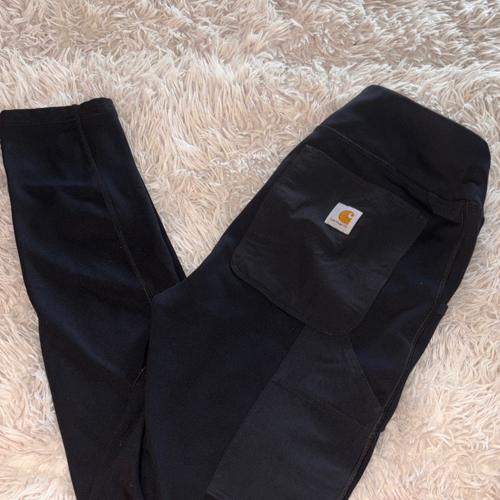 Carhartt Black Utility Pocket Leggings